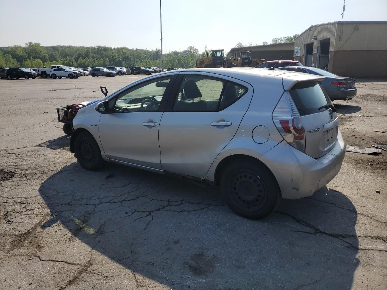 2013 Toyota Prius C VIN: JTDKDTB30D1543256 Lot: 66008825