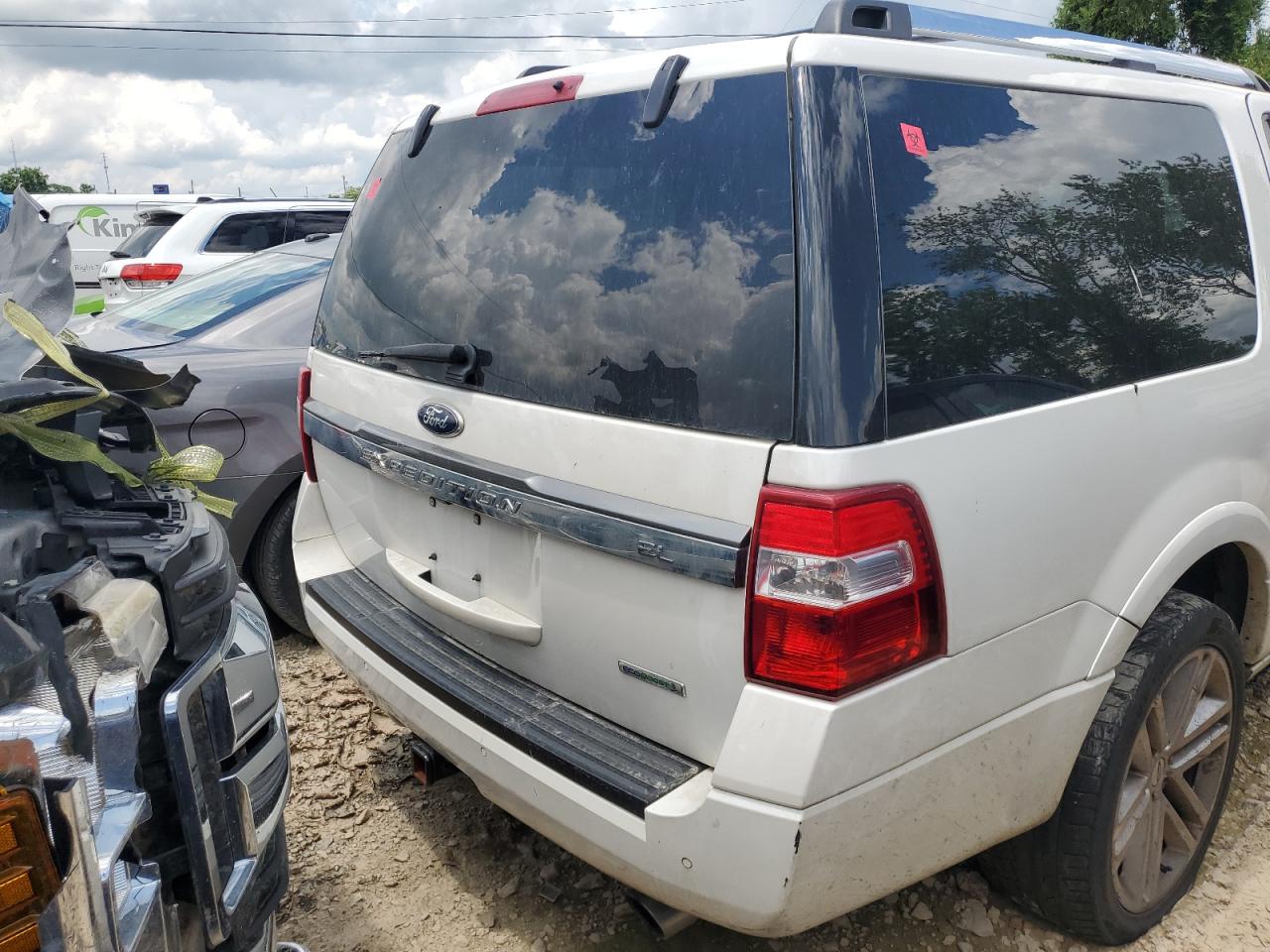 2016 Ford Expedition El Limited VIN: 1FMJK2AT0GEF25961 Lot: 63337465