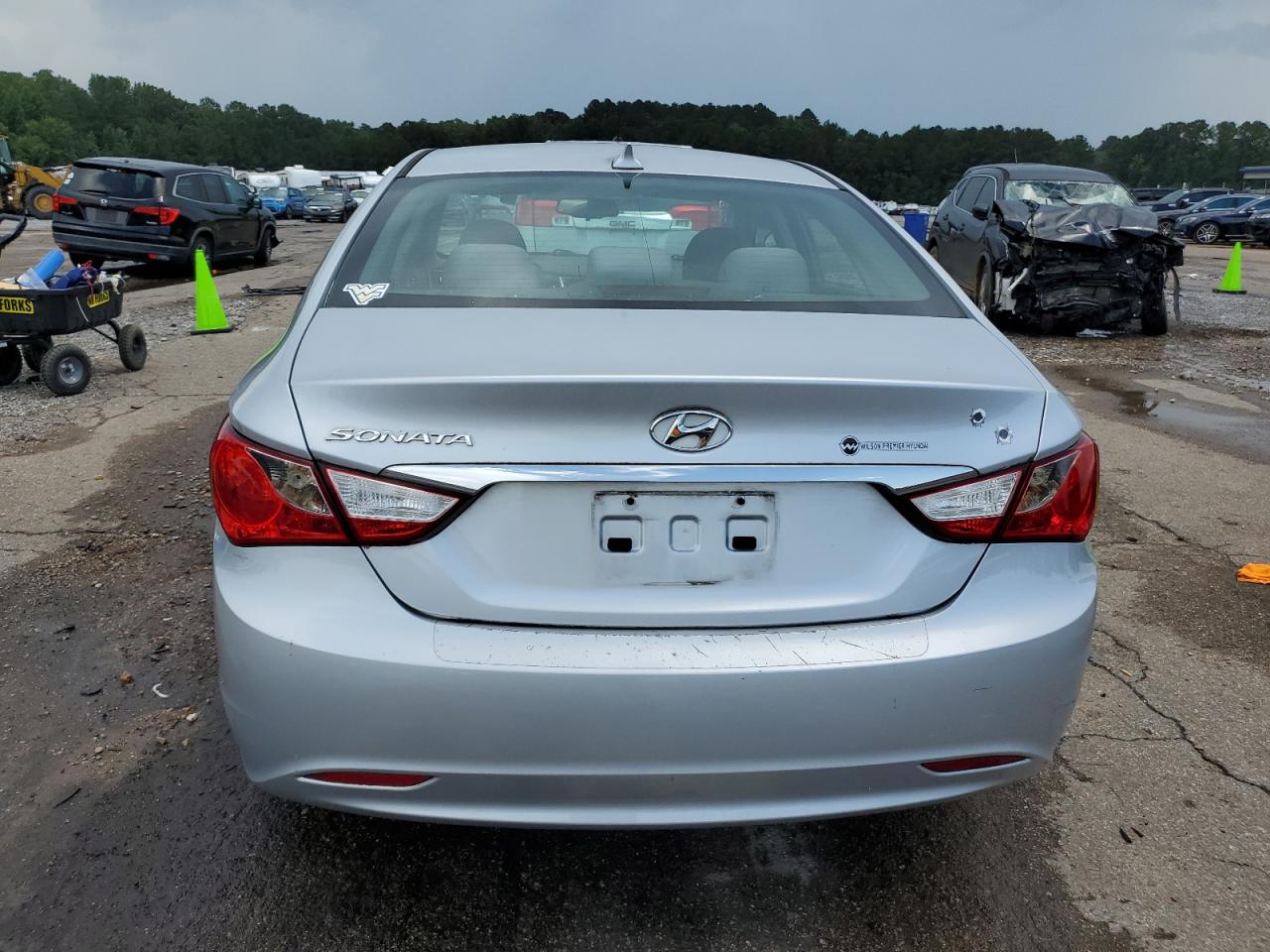 2013 Hyundai Sonata Gls VIN: 5NPEB4AC5DH789125 Lot: 63106635