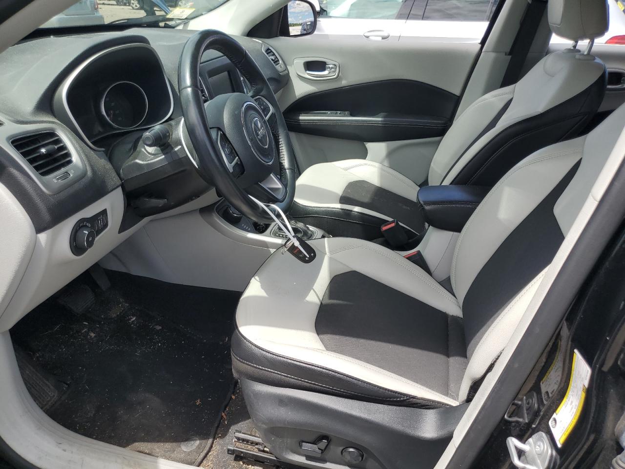 2019 Jeep Compass Latitude VIN: 3C4NJDBBXKT737060 Lot: 64767815