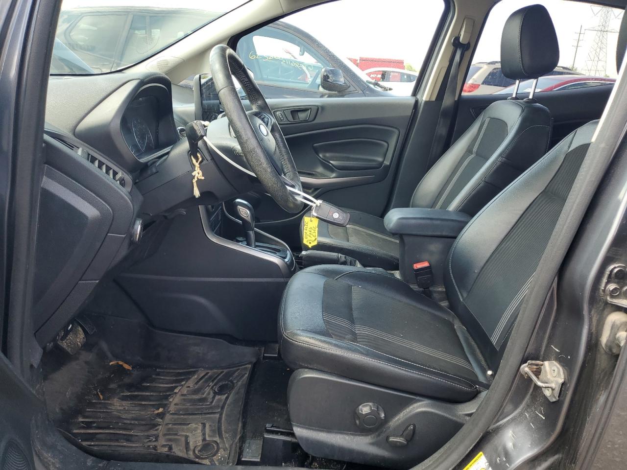 2019 Ford Ecosport Ses VIN: MAJ6S3JL1KC282445 Lot: 64109155