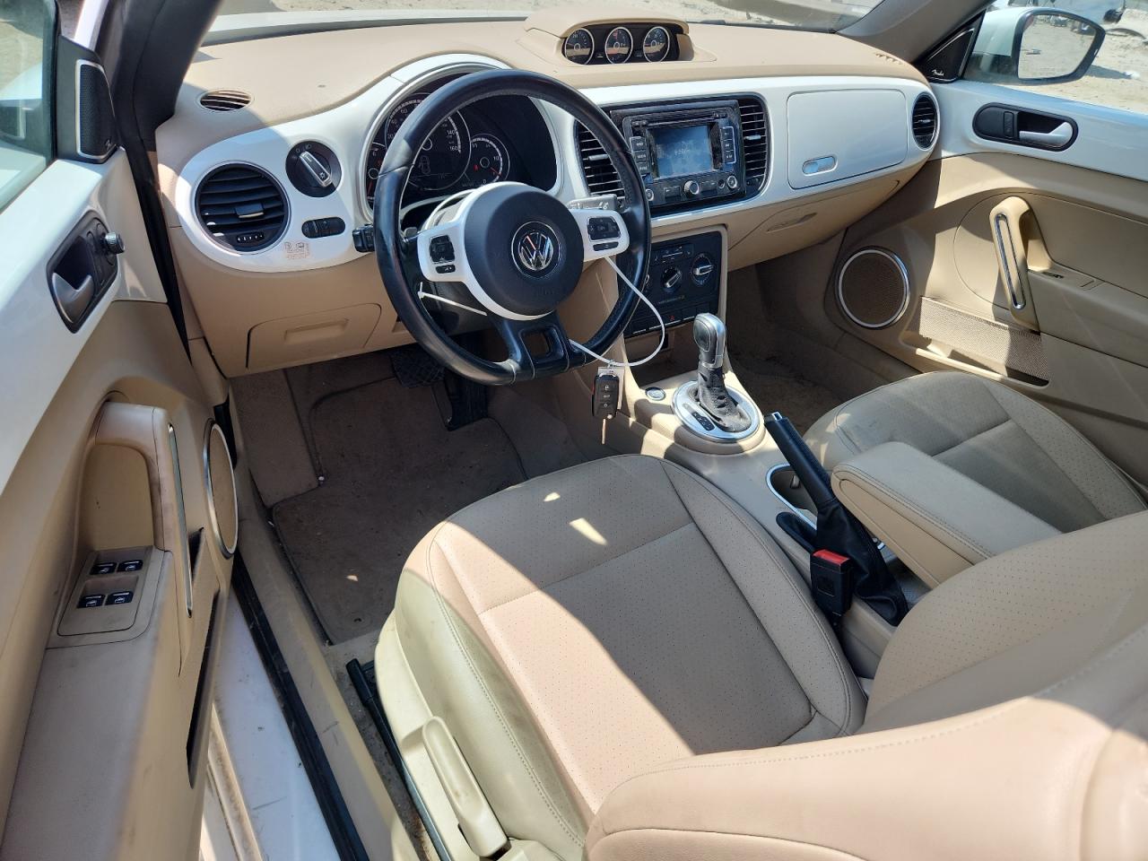 2015 Volkswagen Beetle Tdi VIN: 3VW5A7AT7FM816517 Lot: 64487415