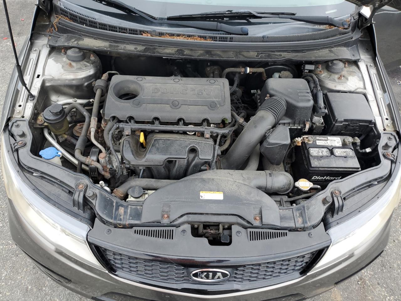 2011 Kia Forte Sx VIN: KNAFW6A33B5440379 Lot: 66638965