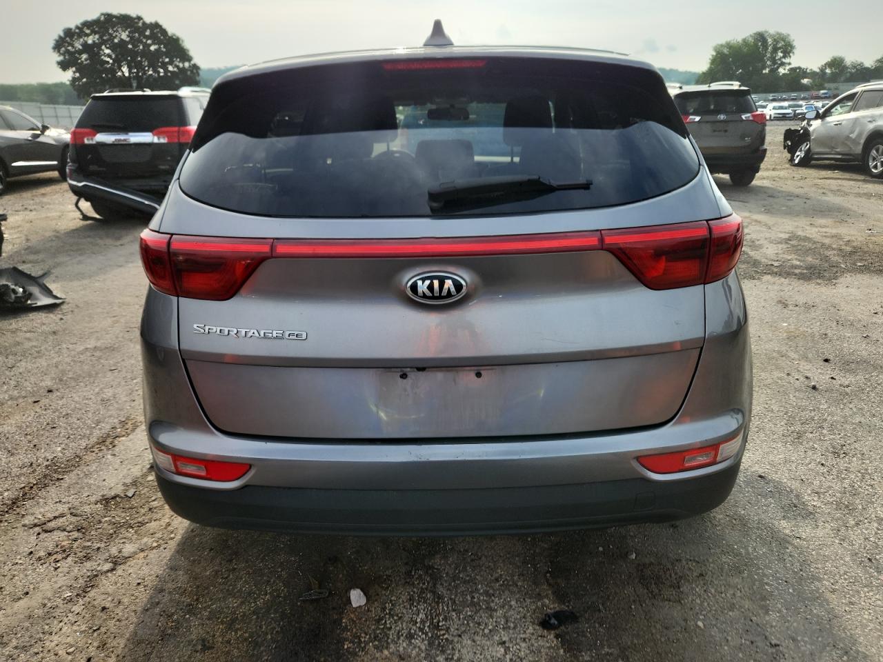 2017 Kia Sportage Lx VIN: KNDPM3AC3H7136588 Lot: 64329575