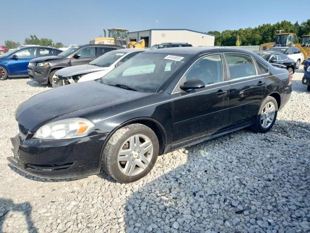  CHEVROLET IMPALA 2012 Black