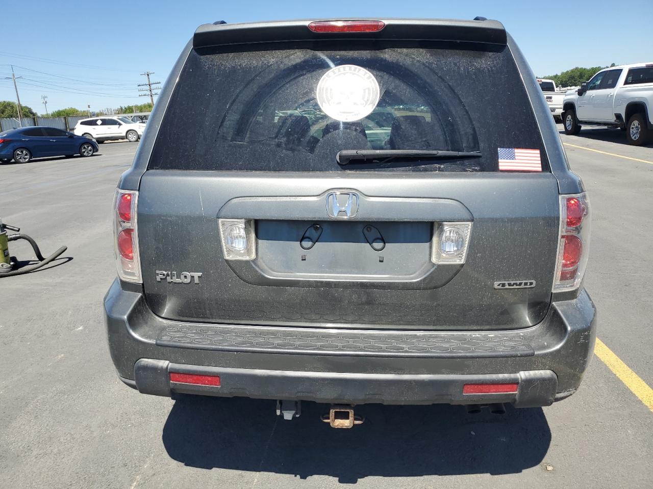2007 Honda Pilot Exl VIN: 5FNYF18557B024278 Lot: 64236545