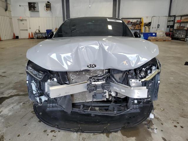  KIA K5 2021 Серый