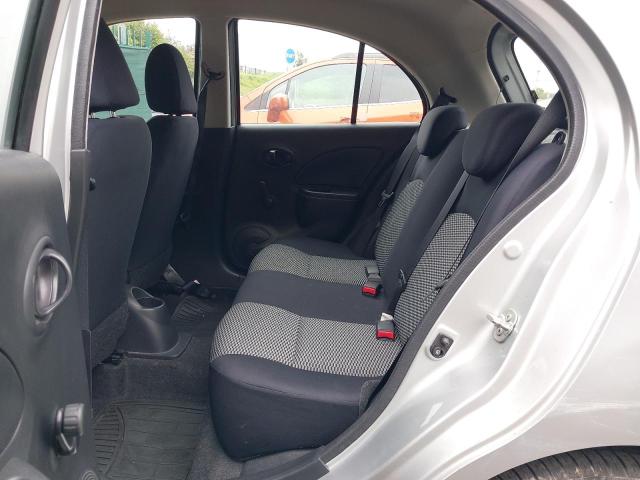 2015 NISSAN MICRA VISIA