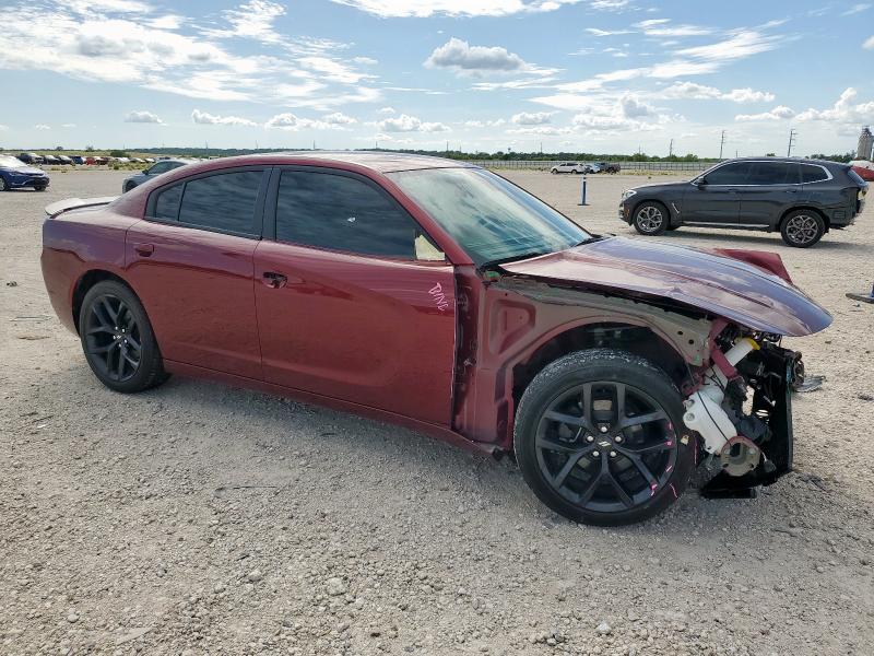  DODGE CHARGER 2020 Bordowy