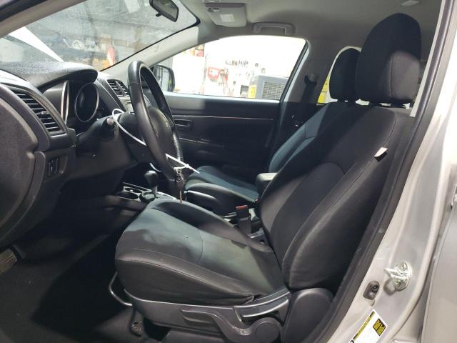 Parquets MITSUBISHI OUTLANDER 2015 Srebrny