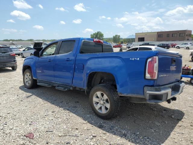  GMC CANYON 2018 Синий