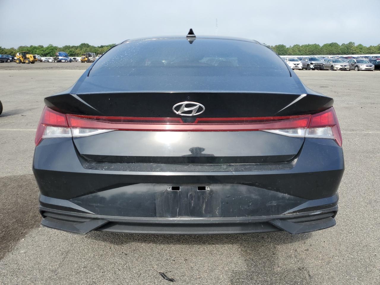 2022 Hyundai Elantra Sel VIN: 5NPLM4AG7NH081013 Lot: 63126325
