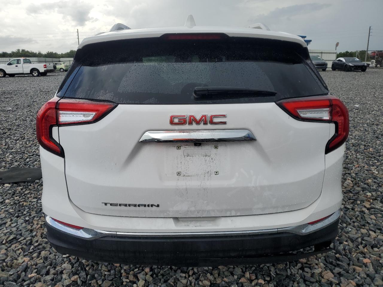2022 GMC Terrain Slt VIN: 3GKALPEV6NL300147 Lot: 64805075