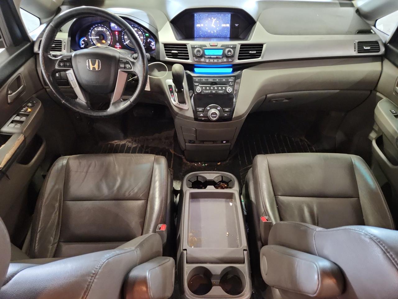 2012 Honda Odyssey Exl VIN: 5FNRL5H62CB014248 Lot: 64490765