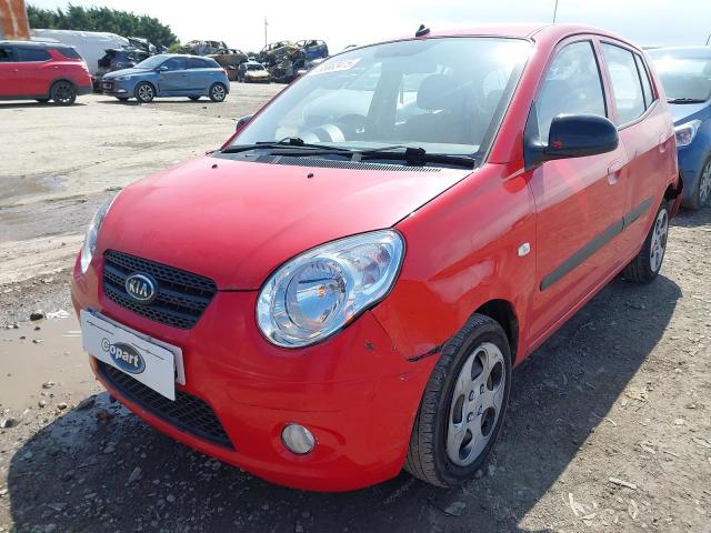 2011 KIA PICANTO 2 for sale at Copart PETERLEE