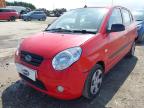 2011 KIA PICANTO 2 for sale at Copart PETERLEE