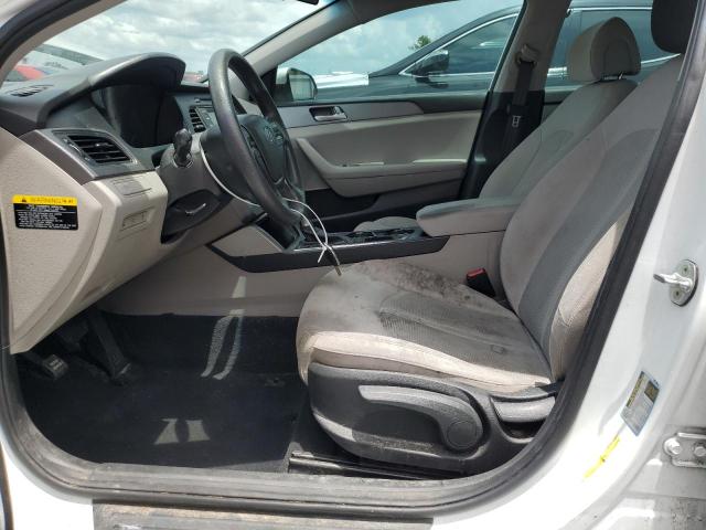  HYUNDAI SONATA 2017 Biały