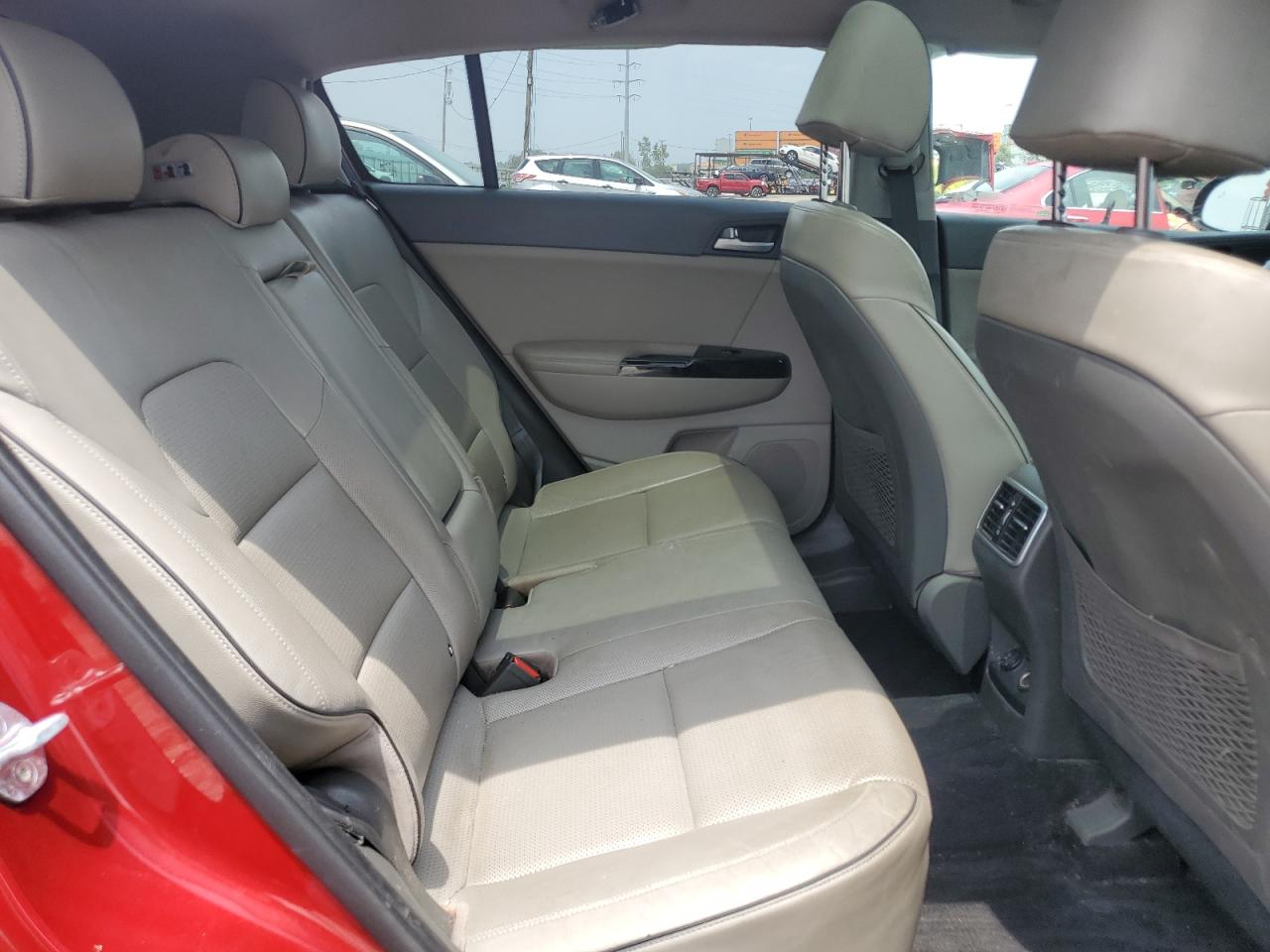 2018 Kia Sportage Sx VIN: KNDPRCA66J7369687 Lot: 64960435