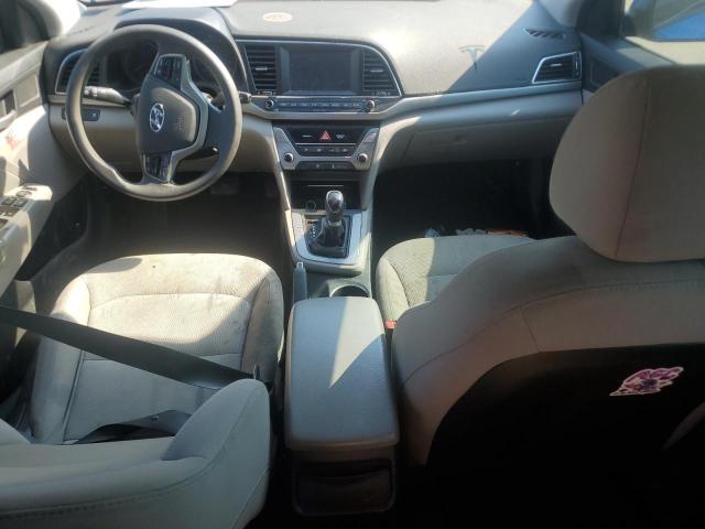  HYUNDAI ELANTRA 2018 Granatowy