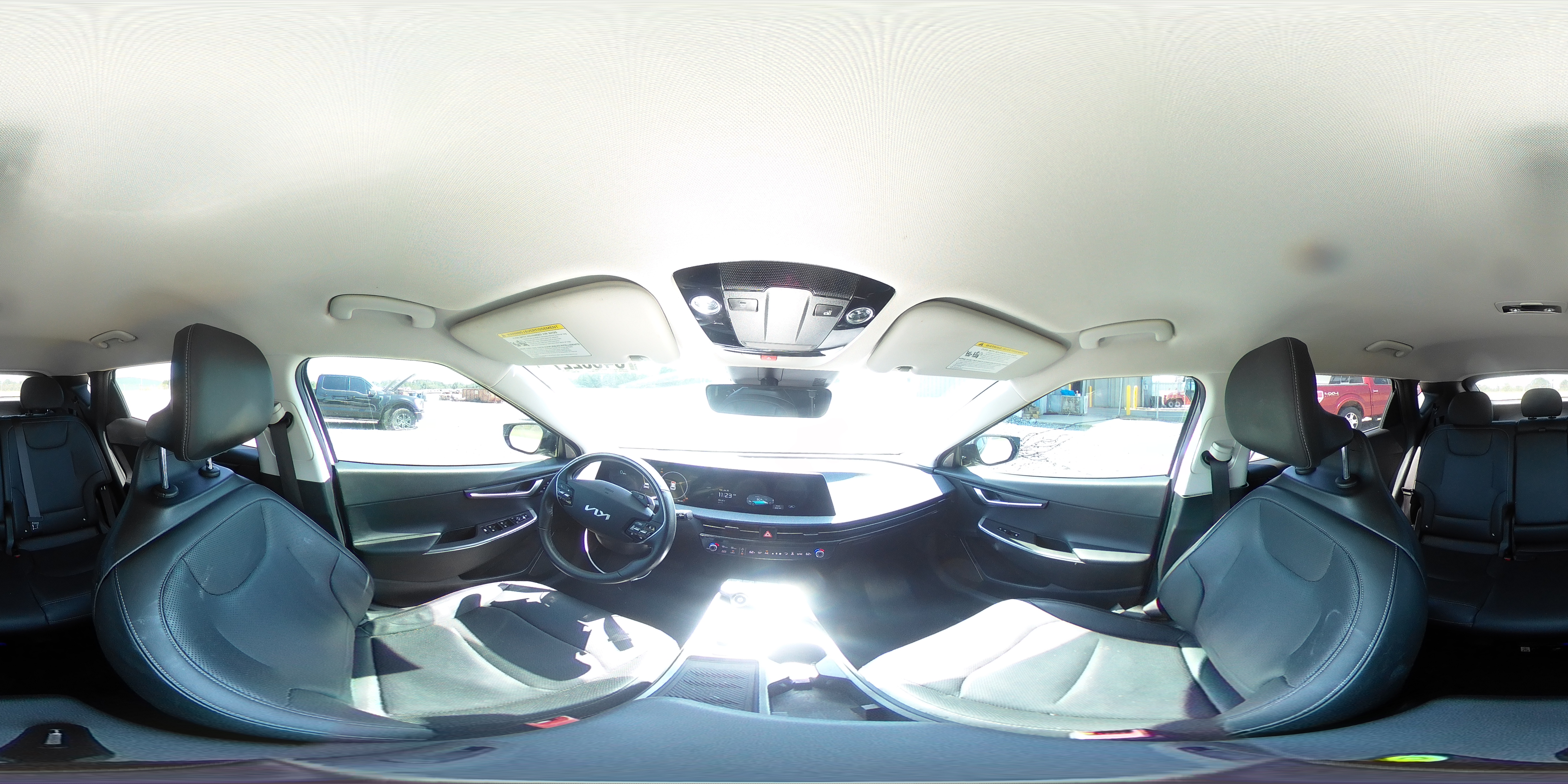 2022 Kia Ev6 Light VIN: KNDC34LA6N5048578 Lot: 64582275