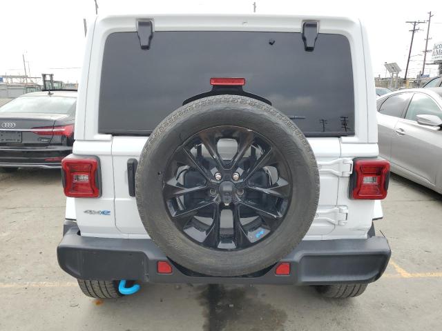  JEEP WRANGLER 2023 White