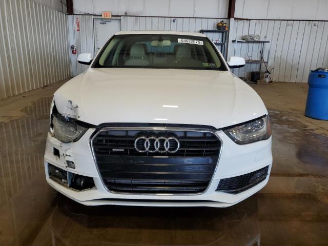 AUDI A4 2014 White