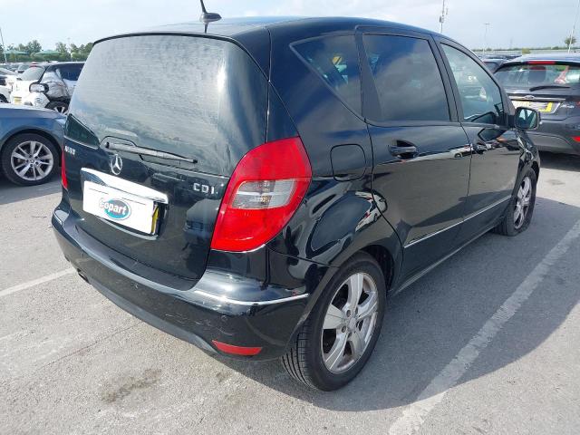 2008 MERCEDES BENZ A160CDI AV