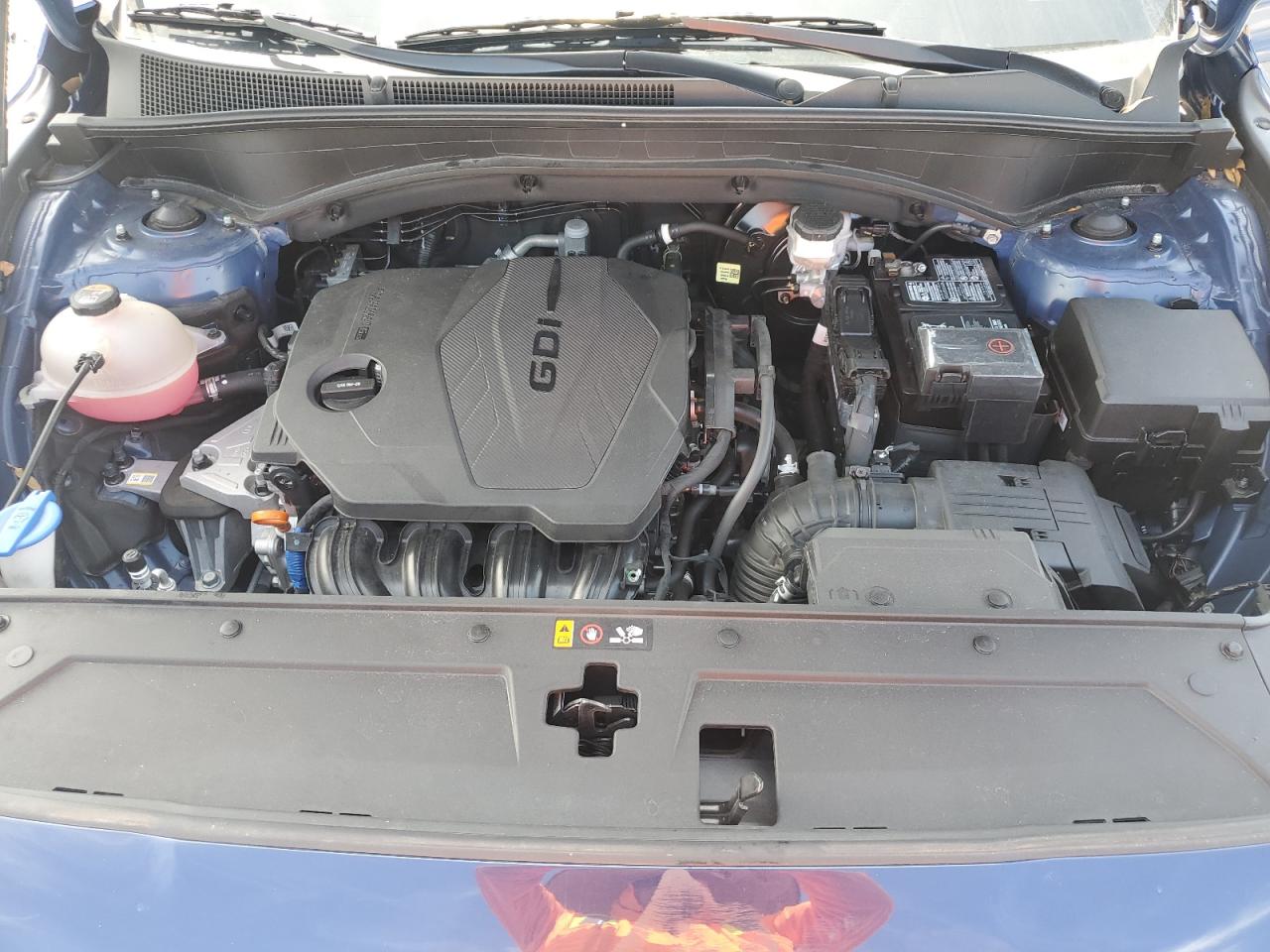 2022 Hyundai Santa Fe Sel VIN: 5NMS24AJ4NH435273 Lot: 65669035