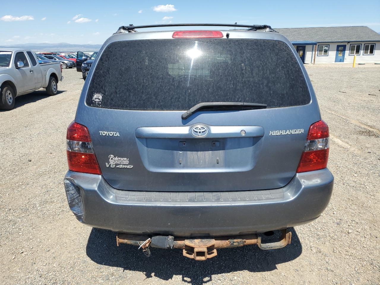 2005 Toyota Highlander Limited VIN: JTEEP21A450087814 Lot: 61029045