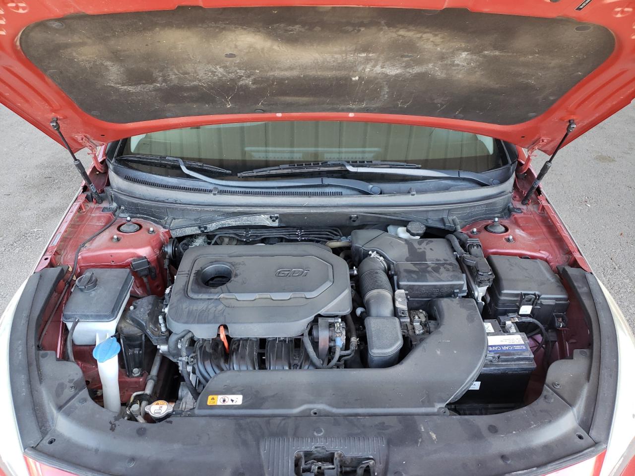 2017 Hyundai Sonata Se VIN: 5NPE24AF2HH530740 Lot: 64063055