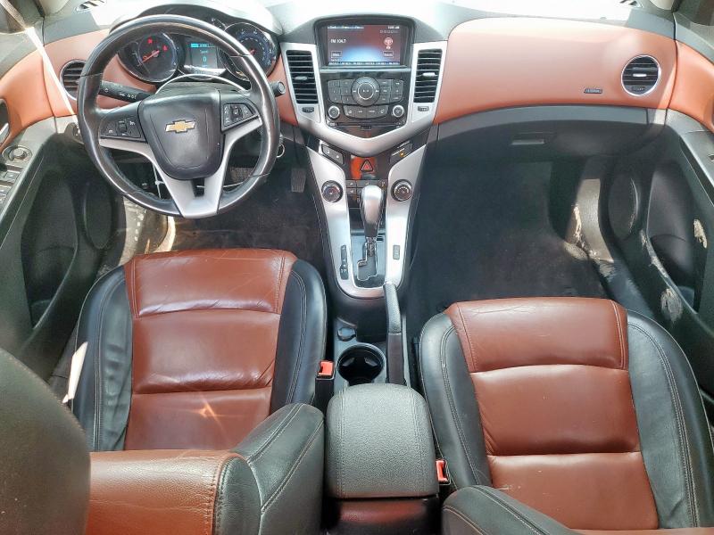  CHEVROLET CRUZE 2013 Srebrny