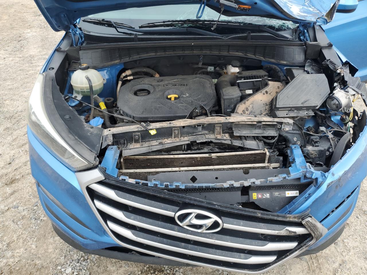 2018 Hyundai Tucson Sel VIN: KM8J3CA40JU703506 Lot: 64643925