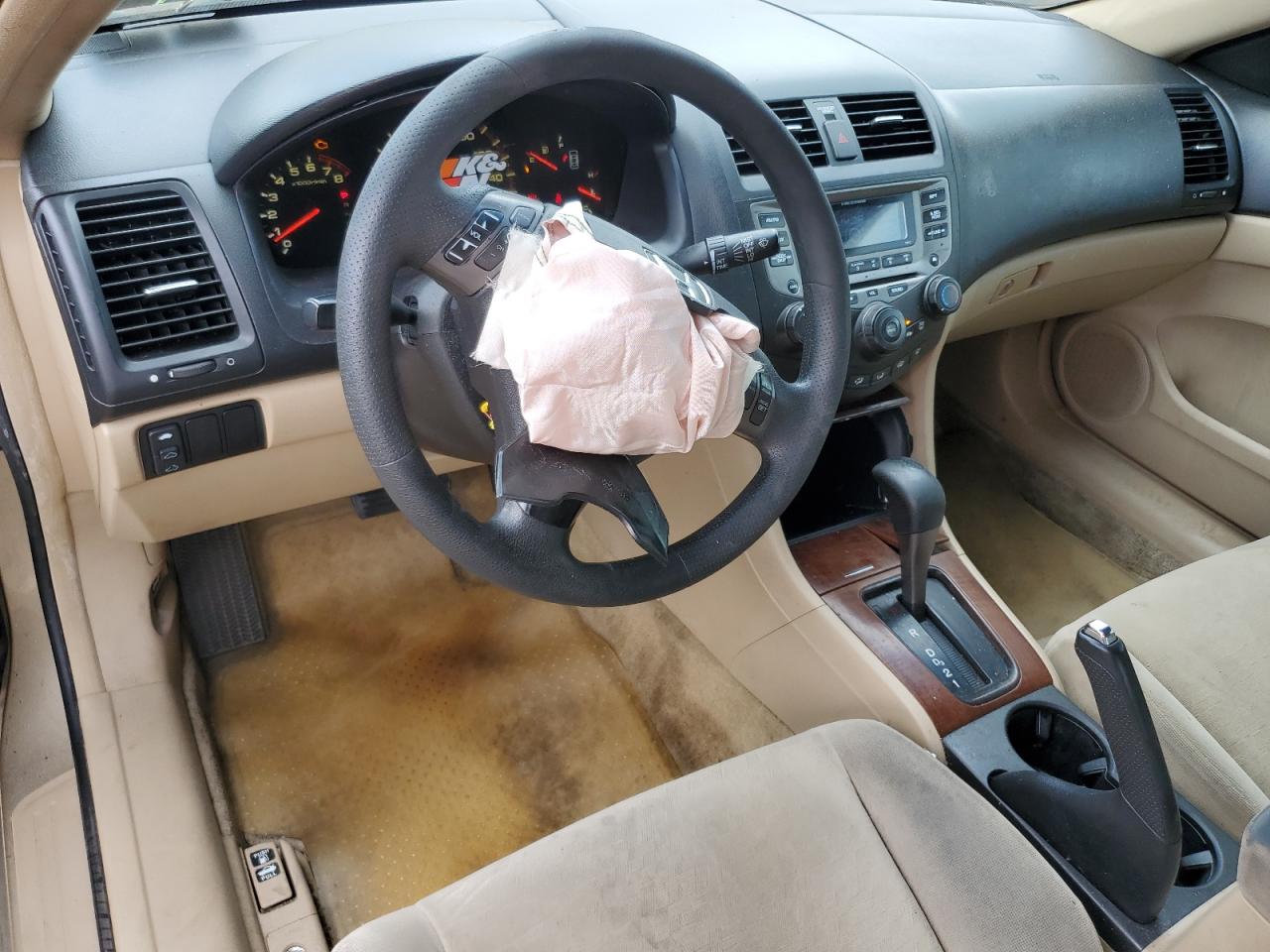 2006 Honda Accord Ex VIN: 1HGCM72756A008233 Lot: 66052145