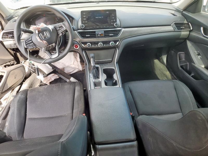  HONDA ACCORD 2019 Black