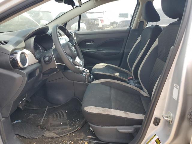  NISSAN VERSA 2021 Silver