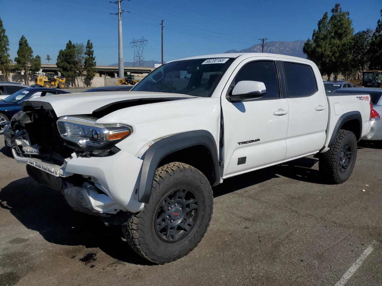 2016 Toyota Tacoma Double Cab VIN: 3TMCZ5AN1GM009100 Lot: 66230165