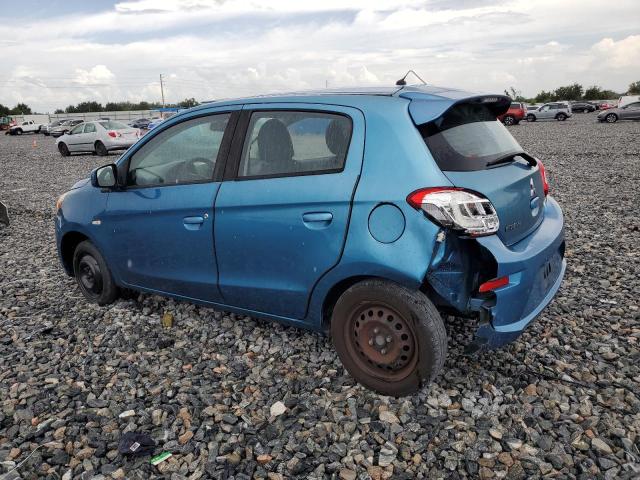  MITSUBISHI MIRAGE 2017 Синий