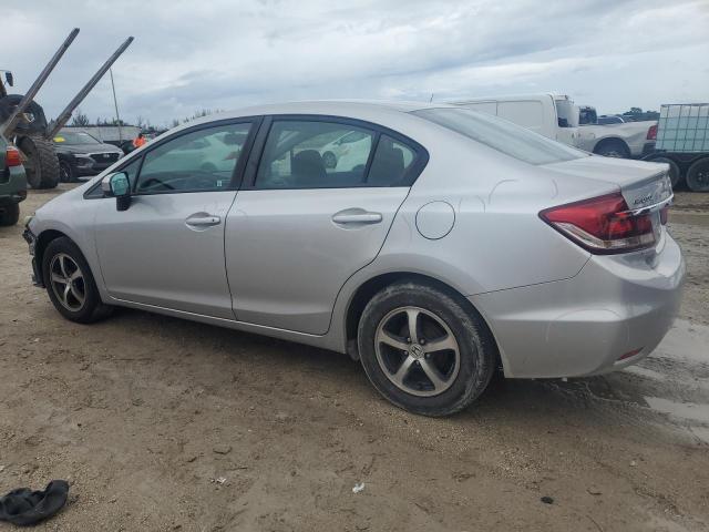  HONDA CIVIC 2015 Srebrny