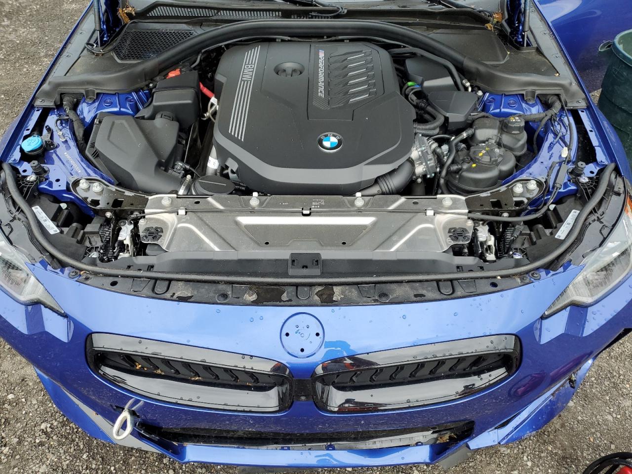 2025 BMW M240Xi VIN: 3MW53CM09S8F03945 Lot: 63656145