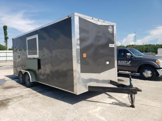 2023 A&R ECONOMY CARGO 7X20 TA FOOD TRAILER for sale at Copart LA - NEW ORLEANS