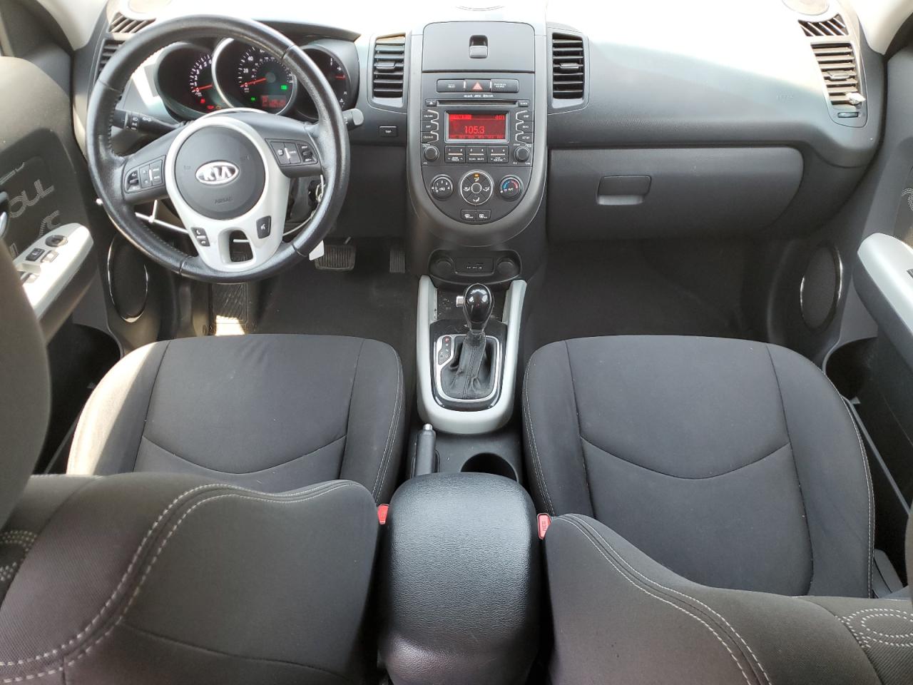 2012 Kia Soul + VIN: KNDJT2A6XC7374802 Lot: 62727265