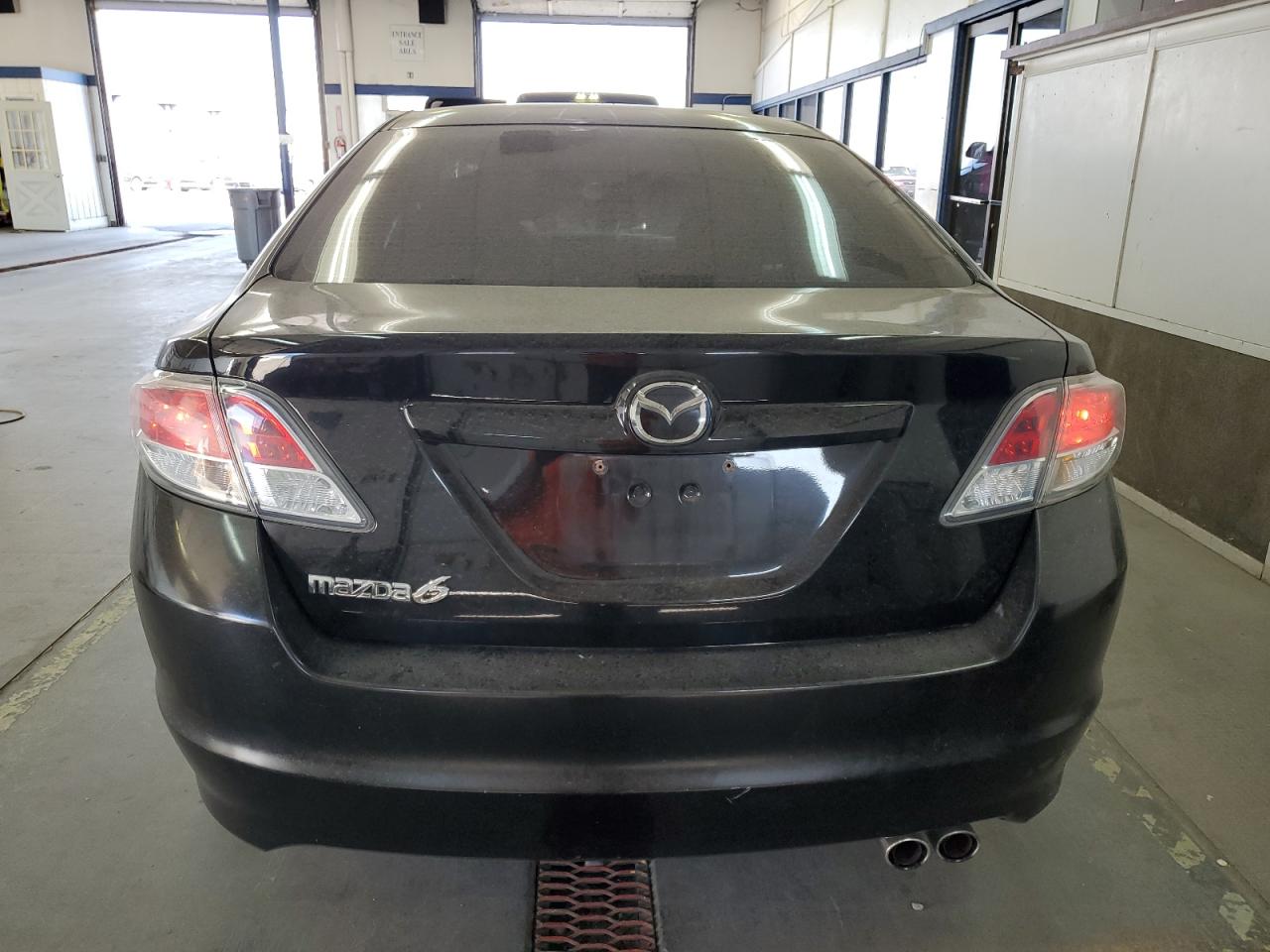 2011 Mazda 6 I VIN: 1YVHZ8BH6B5M11591 Lot: 63970885