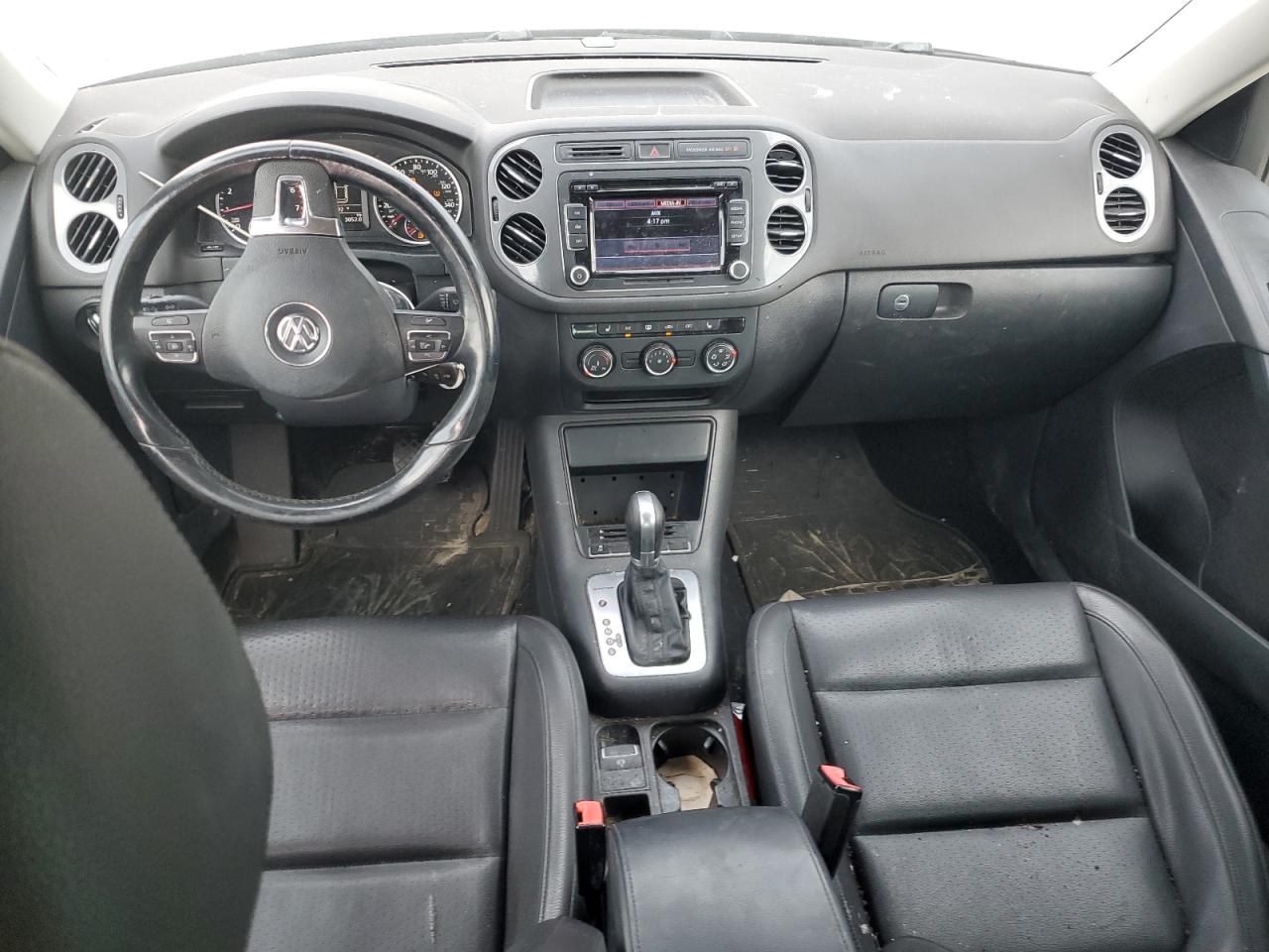 2015 Volkswagen Tiguan S VIN: WVGBV7AX6FW583299 Lot: 63616445