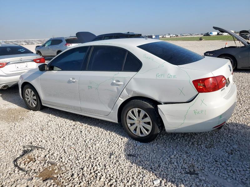  VOLKSWAGEN JETTA 2014 White