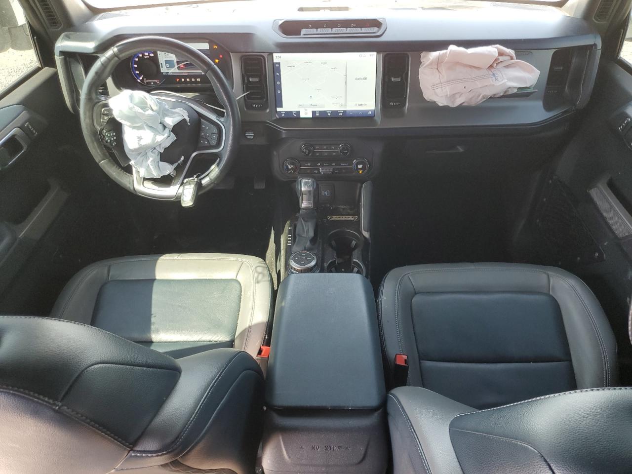 2021 Ford Bronco Base VIN: 1FMEE5DP8MLA91160 Lot: 64061855