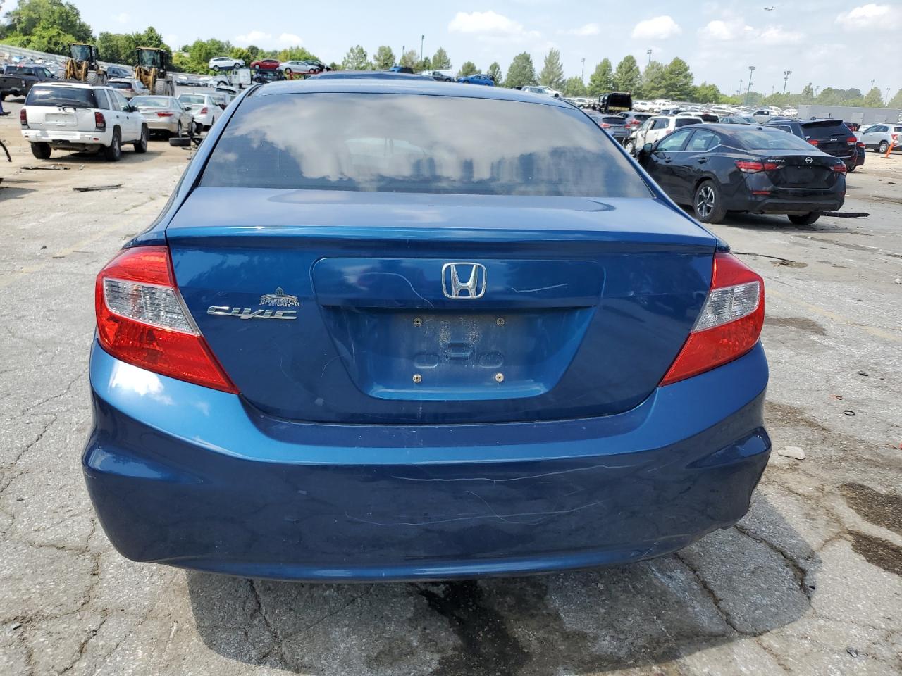 2012 Honda Civic Lx VIN: 19XFB2F59CE071146 Lot: 65905395