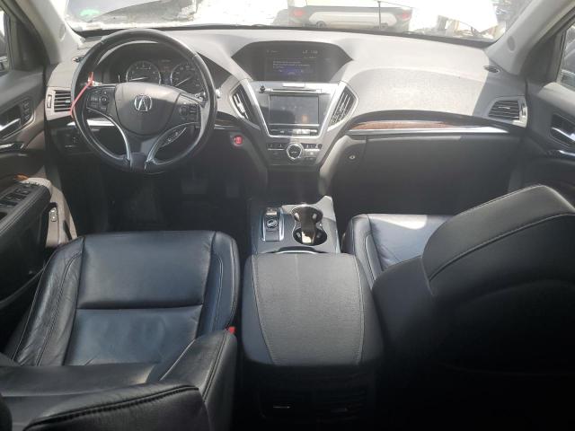  ACURA MDX 2017 Black
