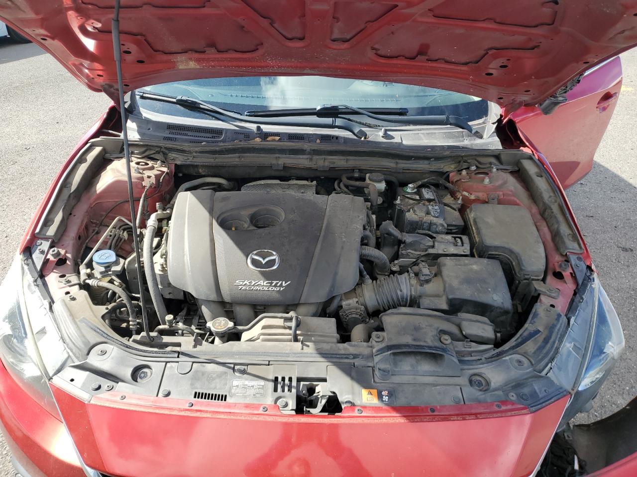2014 Mazda 3 Touring VIN: JM1BM1V39E1140930 Lot: 64861115