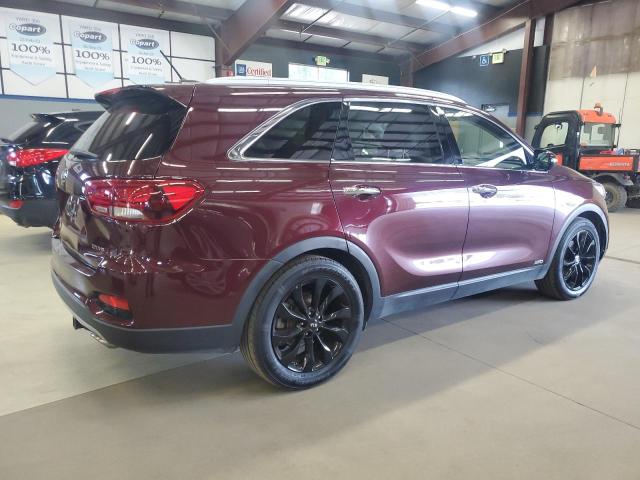  KIA SORENTO 2020 Burgundy