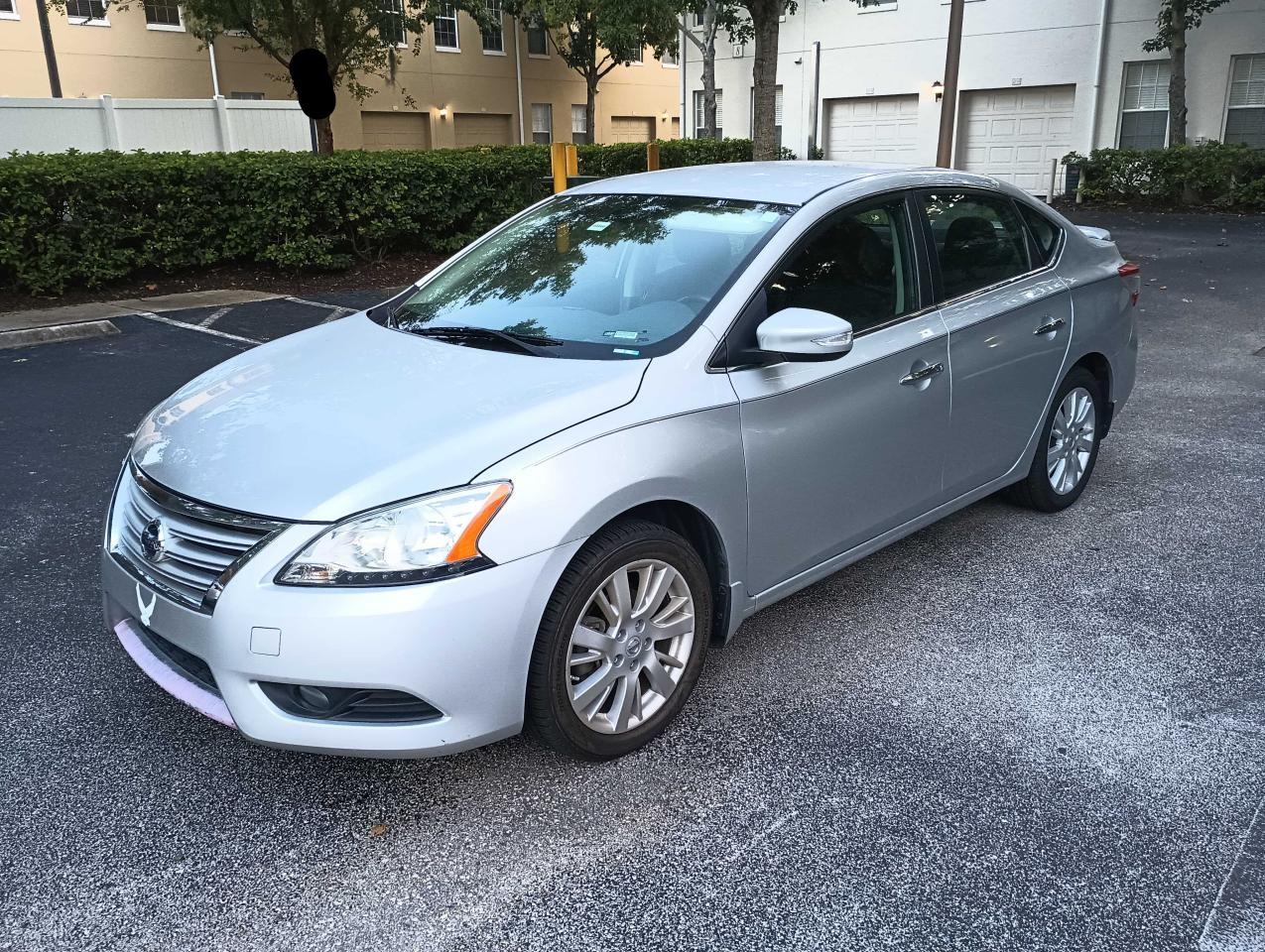 3N1AB7AP5EY274622 2014 Nissan Sentra S